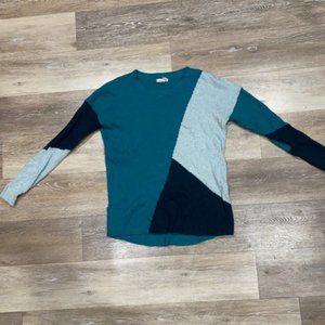 Smartwool Women's Fitted Blue Sweater